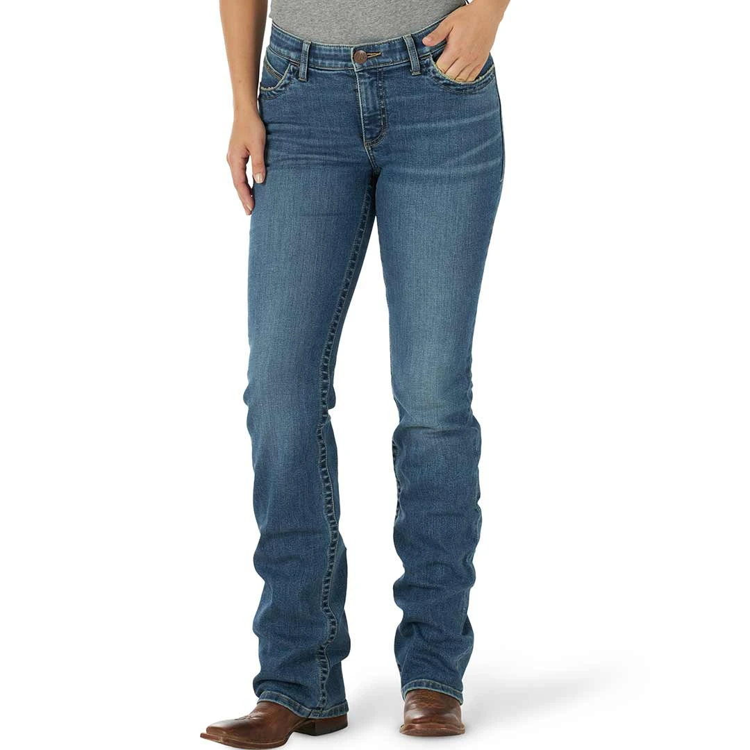 Wrangler Women's Ultimate Riding Willow Bootcut Jeans - Image 3