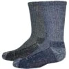 Wrangler Youth 2 Pack Cotton Crew Socks