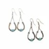 Wyo Horse Women's Artisan Horseshoe Earrings