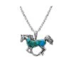Wyo-Horse Women's Horse Pendant Necklace